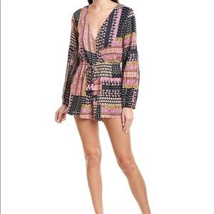 Anthropologie Raga Gigi Surplice R3600 Romper